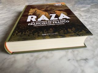 Raza. La novela escrita por Francisco Franco.