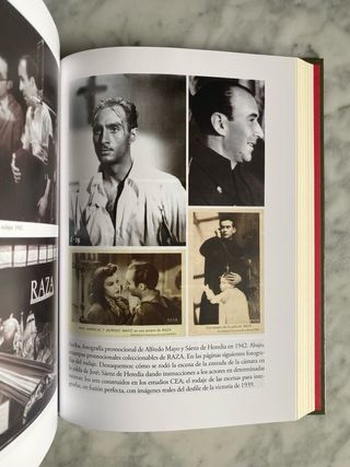 Raza. La novela escrita por Francisco Franco.