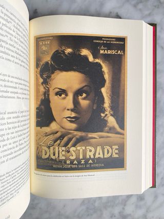 Raza. La novela escrita por Francisco Franco.