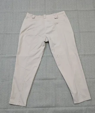 Pantalones Nike Beige Vintage Mujer