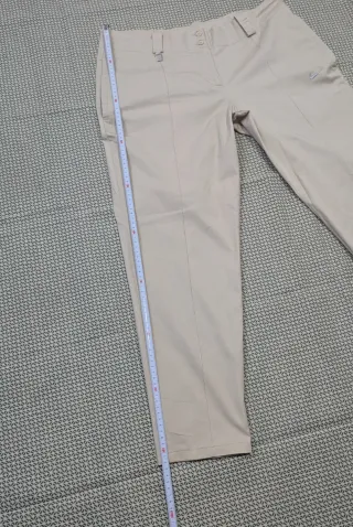 Pantalones Nike Beige Vintage Mujer