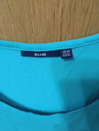 Vestido Turquesa kiabi Talla 4XL