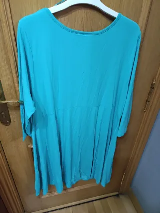 Vestido Turquesa kiabi Talla 4XL