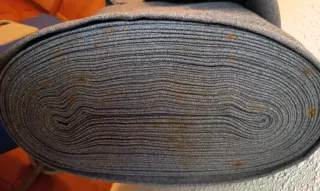 Tela de invierno gris