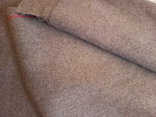 Tela de invierno gris