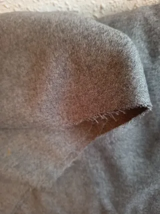 Tela de invierno gris