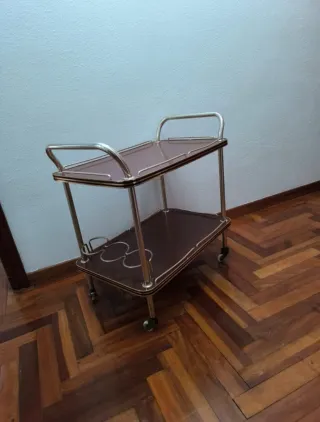 Dormitorio de castaño