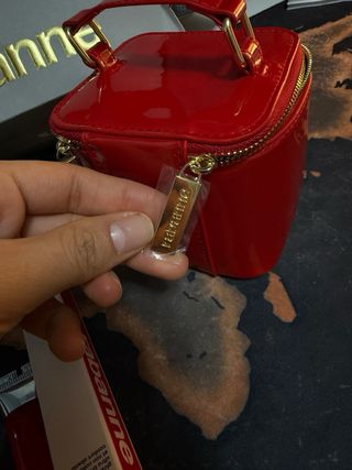 Set Maquillaje Rabanne Nuevo + Neceser Rojo