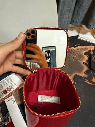 Set Maquillaje Rabanne Nuevo + Neceser Rojo