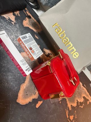 Set Maquillaje Rabanne Nuevo + Neceser Rojo