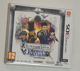 El Profesor Layton vs Phoenix Wright 3DS