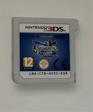 El Profesor Layton vs Phoenix Wright 3DS