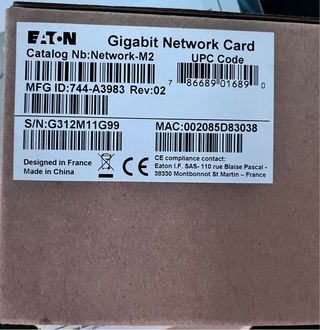 Tarjeta de Red Gigabit Eaton M2