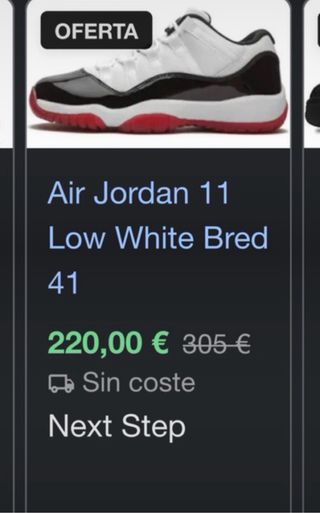 Zapatillas Jordan Negras y Blancas