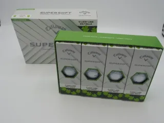 Bolas de Golf Callaway Supersoft Edición Especial