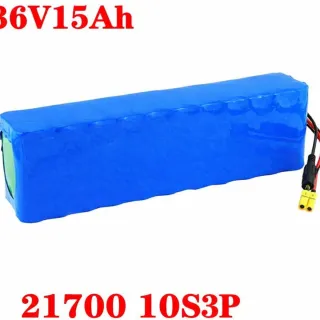 Batería 36V 15Ah 21700 10S3P