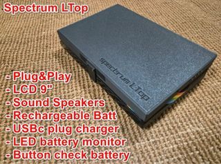 ZX Sinclair “The Spectrum” Special Ed. + Juegos