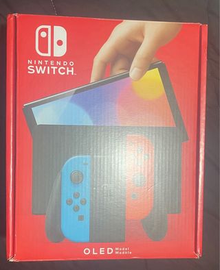 Nintendo Switch OLED Blu e Rosso