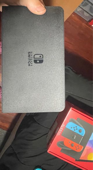Nintendo Switch OLED Blu e Rosso