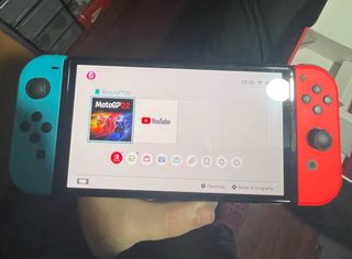 Nintendo Switch OLED Blu e Rosso