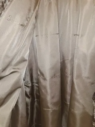 Pelliccia Astrakan Nera