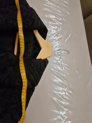 Pelliccia Astrakan Nera