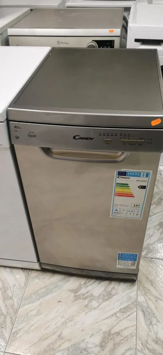 Lavavajillas Candy Gris 45cm A++