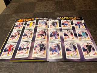 Completo Album Liga BBVA 2012-2013 + ampliación