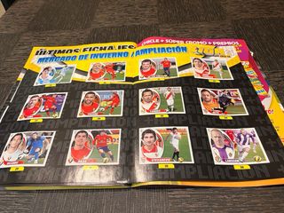 Completo Album Liga BBVA 2012-2013 + ampliación