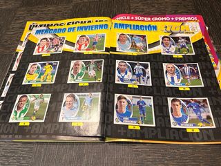 Completo Album Liga BBVA 2012-2013 + ampliación