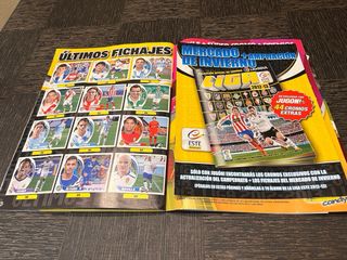 Completo Album Liga BBVA 2012-2013 + ampliación