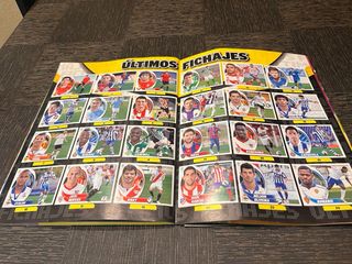 Completo Album Liga BBVA 2012-2013 + ampliación