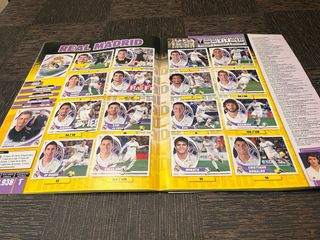 Completo Album Liga BBVA 2012-2013 + ampliación