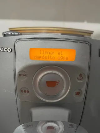 Macchina da caffè Saeco Talea Ring Argento