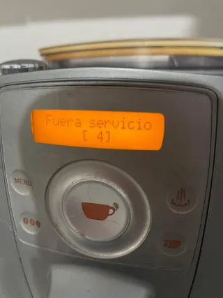 Macchina da caffè Saeco Talea Ring Argento