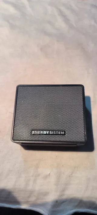 Altavoz Bluetooth Energy Sistem Radio FM