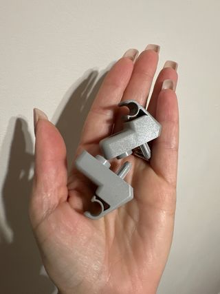 Alette Parasole Panda 2003-2011 Grigie