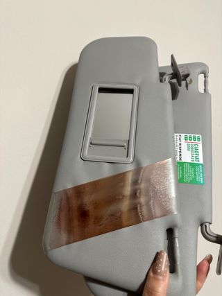 Alette Parasole Panda 2003-2011 Grigie