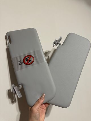 Alette Parasole Panda 2003-2011 Grigie