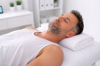 Masaje masculino anti estrés