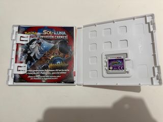 Pokemon Ultra Luna Nintendo 3DS RPG
