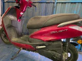 Recambios Yamaha D'elight