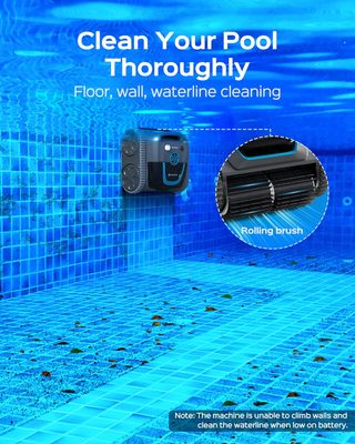 WYBOT Limpiador Robótico Inalámbrico Alta Gama