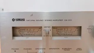 Yamaha CA-1010 - Amplificador High-End Clase A