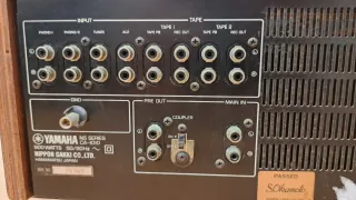 Yamaha CA-1010 - Amplificador High-End Clase A