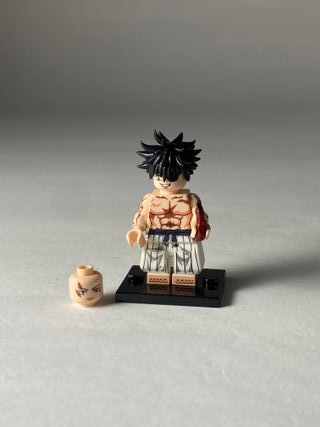 Megumi Fushiguro Sukuna - Figurine Type Lego Juju