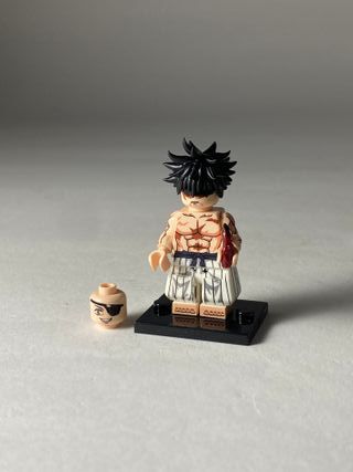 Megumi Fushiguro Sukuna - Figurine Type Lego Juju