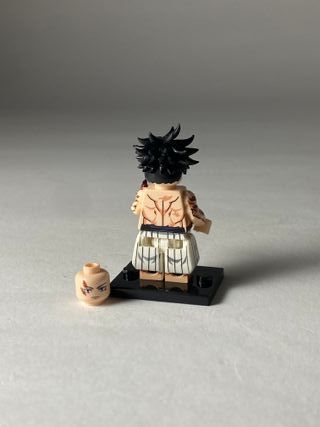 Megumi Fushiguro Sukuna - Figurine Type Lego Juju