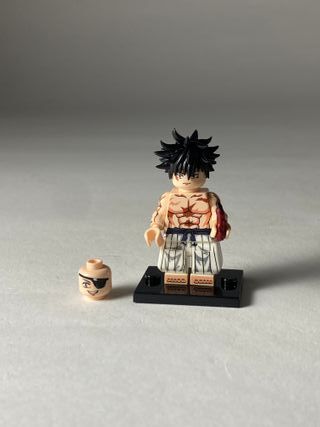 Megumi Fushiguro Sukuna - Figurine Type Lego Juju