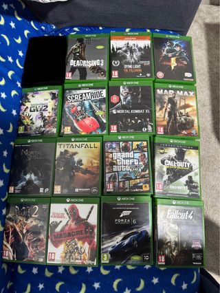 Juegos Xbox One (Parte 3)